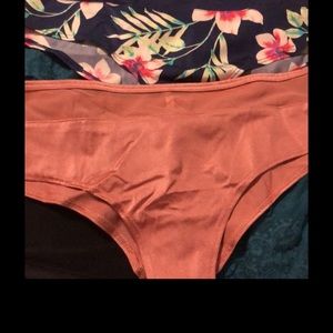 PINK | Silky Cheeky panty